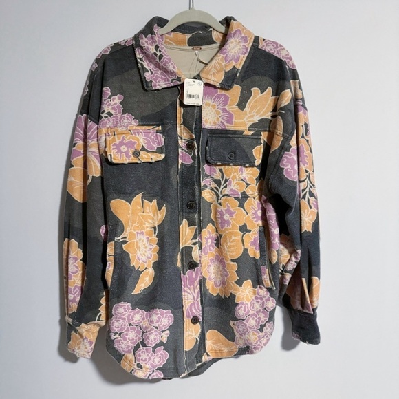 Free People - Floral Printed Ruby Jacket - Picture 5 of 7